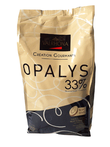 Opalys 33%  Chocolat Valrhona
