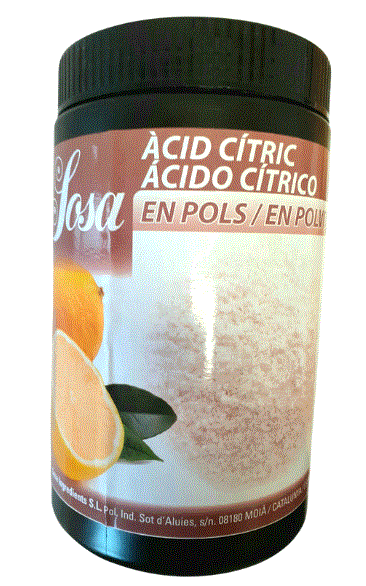 Gélifiants, Épaississants : Acide citrique 1kg