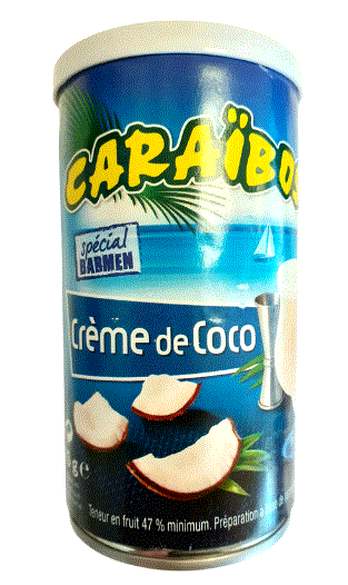Crème de Coco Caraïbos 425g